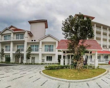 Hotel Casuarina@קואלה קנגסאר מראה חיצוני תמונה