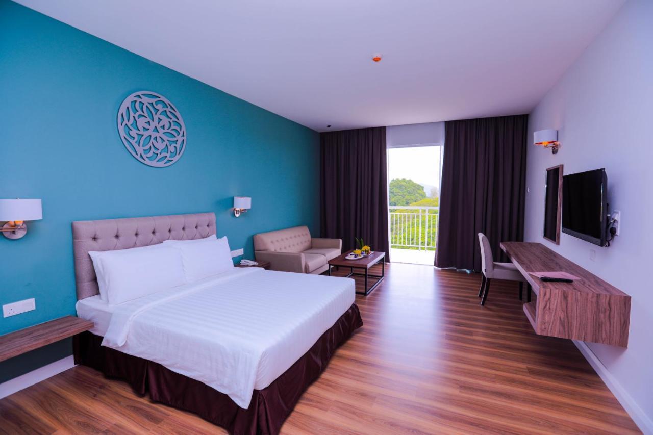 Hotel Casuarina@קואלה קנגסאר מראה חיצוני תמונה