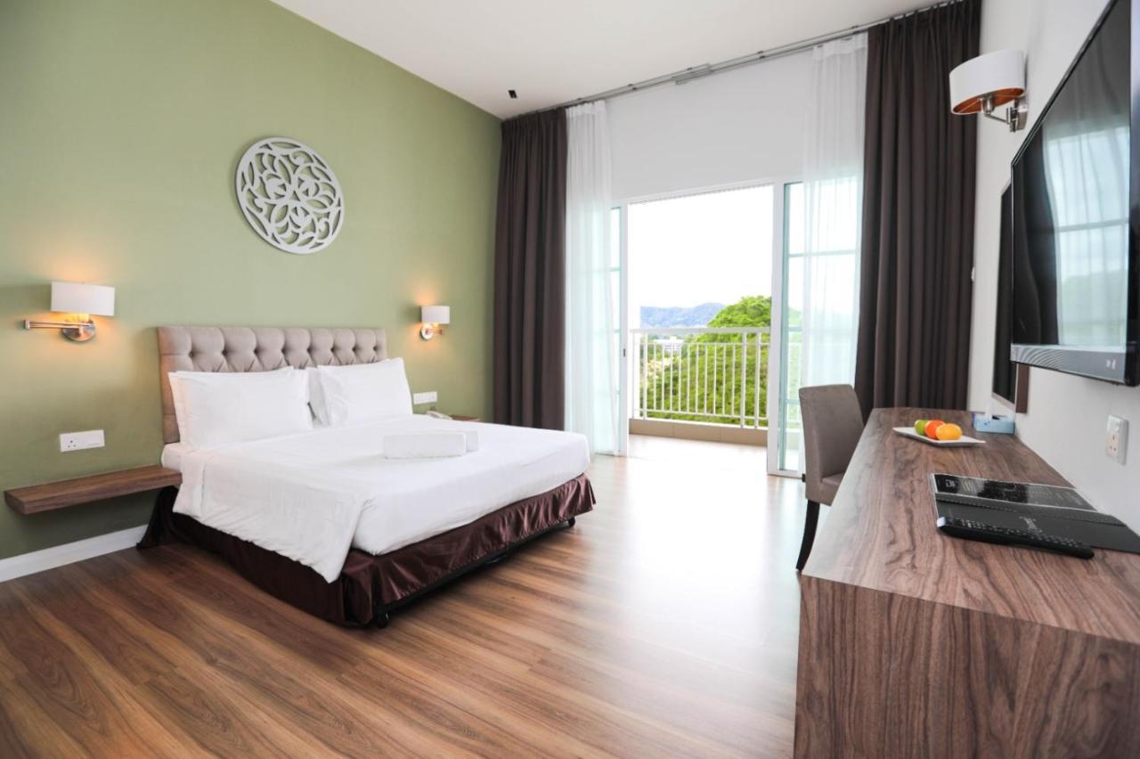 Hotel Casuarina@קואלה קנגסאר מראה חיצוני תמונה