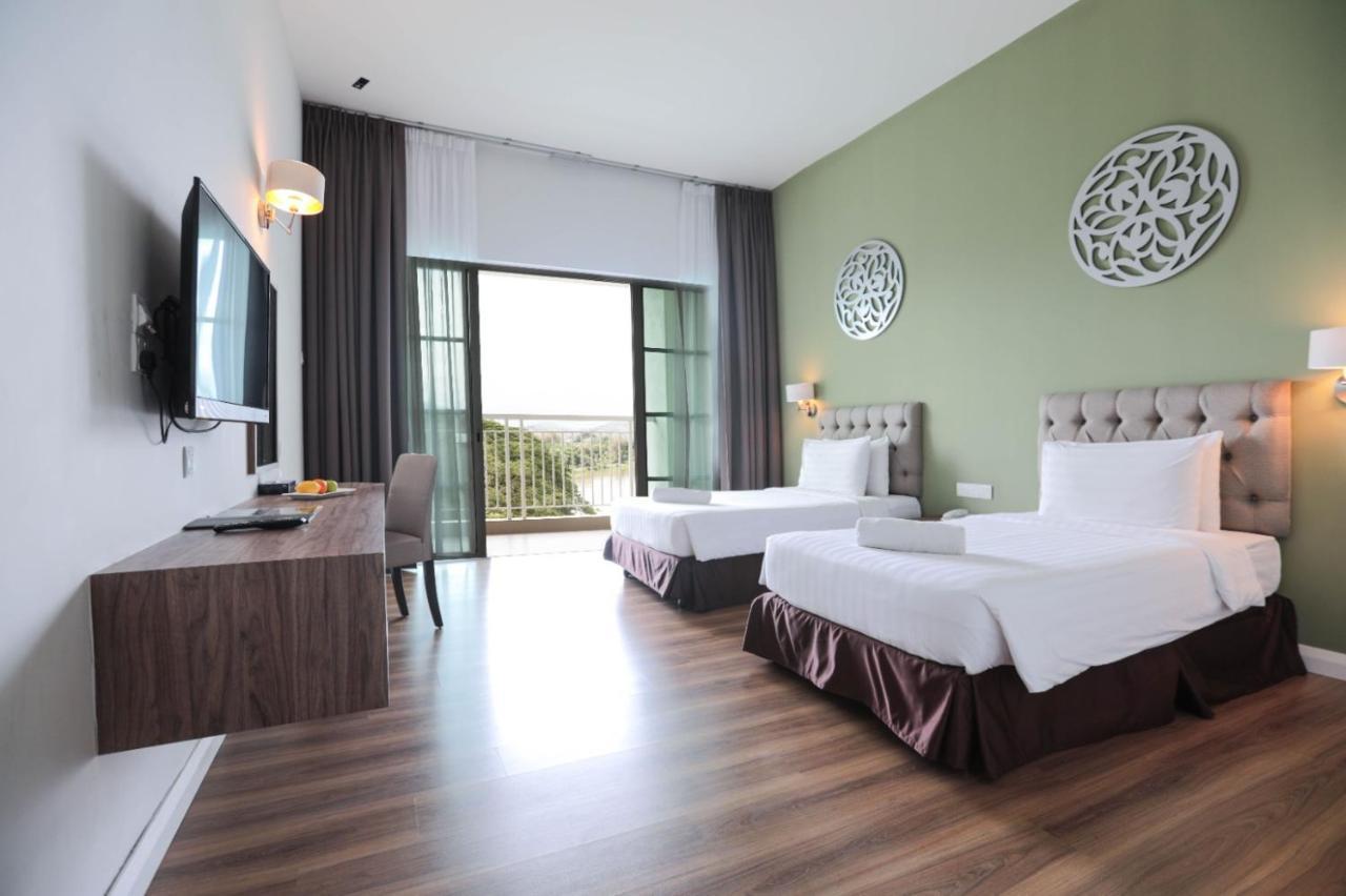 Hotel Casuarina@קואלה קנגסאר מראה חיצוני תמונה