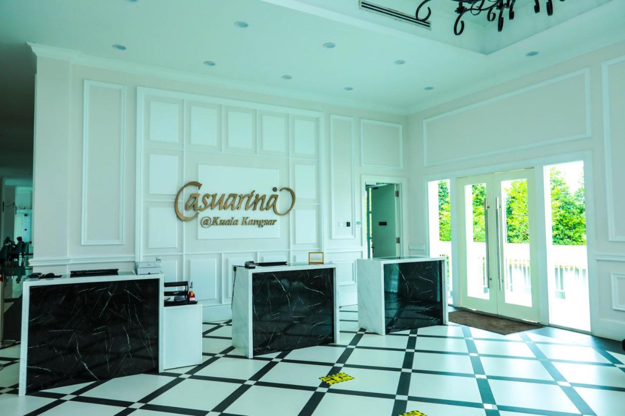 Hotel Casuarina@קואלה קנגסאר מראה חיצוני תמונה