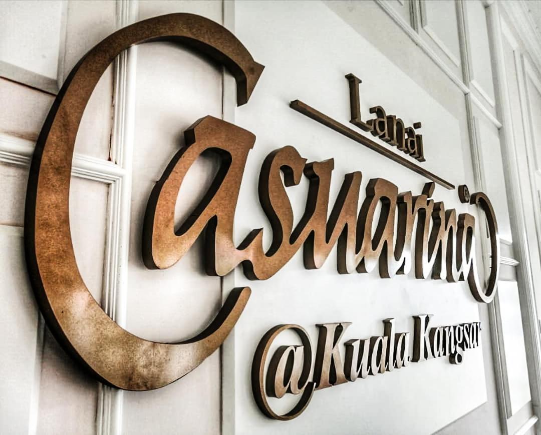 Hotel Casuarina@קואלה קנגסאר מראה חיצוני תמונה